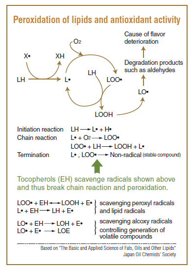脂質の酸化と酸化防止