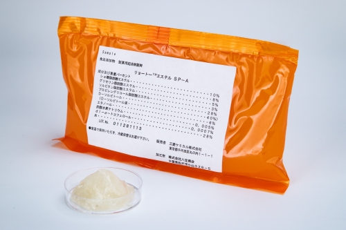 リョートー™エステル SP-A、オイルホップ-P（製菓用起泡用途）
